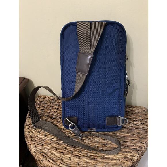 Tumi Men’s Backpack Crossbody Shoulder Bag 22318Bth Alpha Bravo Blue main image 9